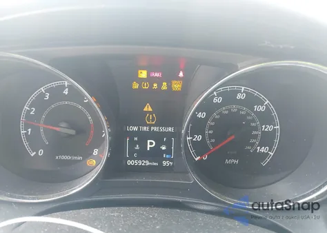 2025 Mitsubishi Outlander Sport 2.0 Es Awc/2.0 Le Awc/2.0 S Awc/2.0 Se Awc/2.0 Trail Edition Awc z USA, uszkodzony, nr VIN JA4ARUAU0SU010231